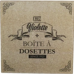 Gifi Tiroir toutes dosettes esprit bistrot Chez Violette