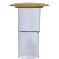 Gifi Tisanière avec couvercle et filtre amovible