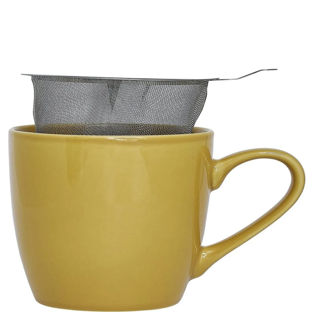 Gifi Tisanière avec couvercle et filtre amovible