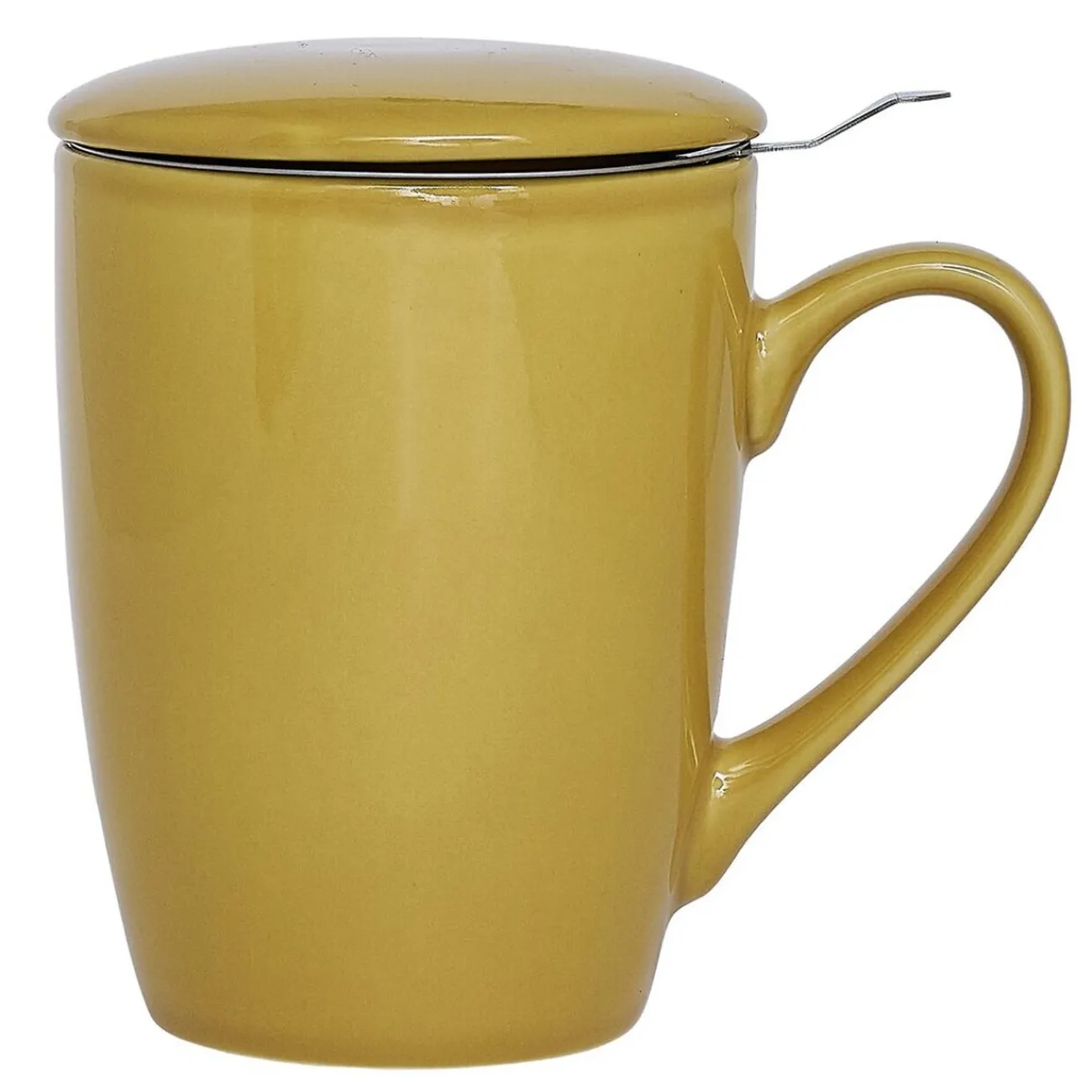 Gifi Tisanière avec couvercle et filtre amovible