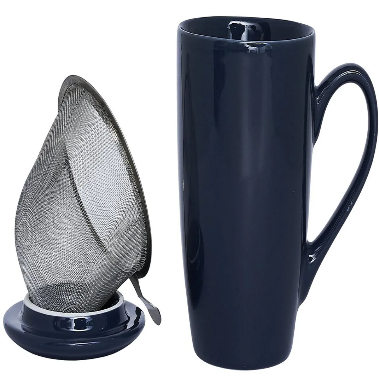 Gifi Tisanière avec couvercle et filtre amovible