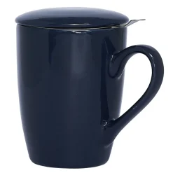 Gifi Tisanière avec couvercle et filtre amovible