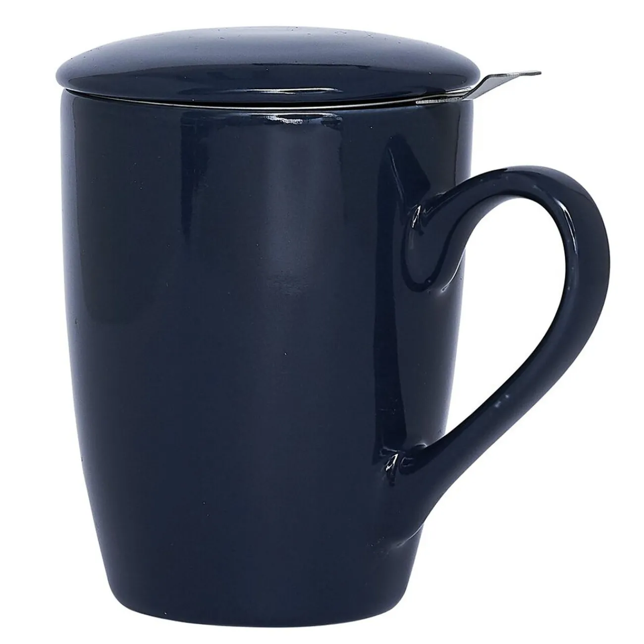 Gifi Tisanière avec couvercle et filtre amovible