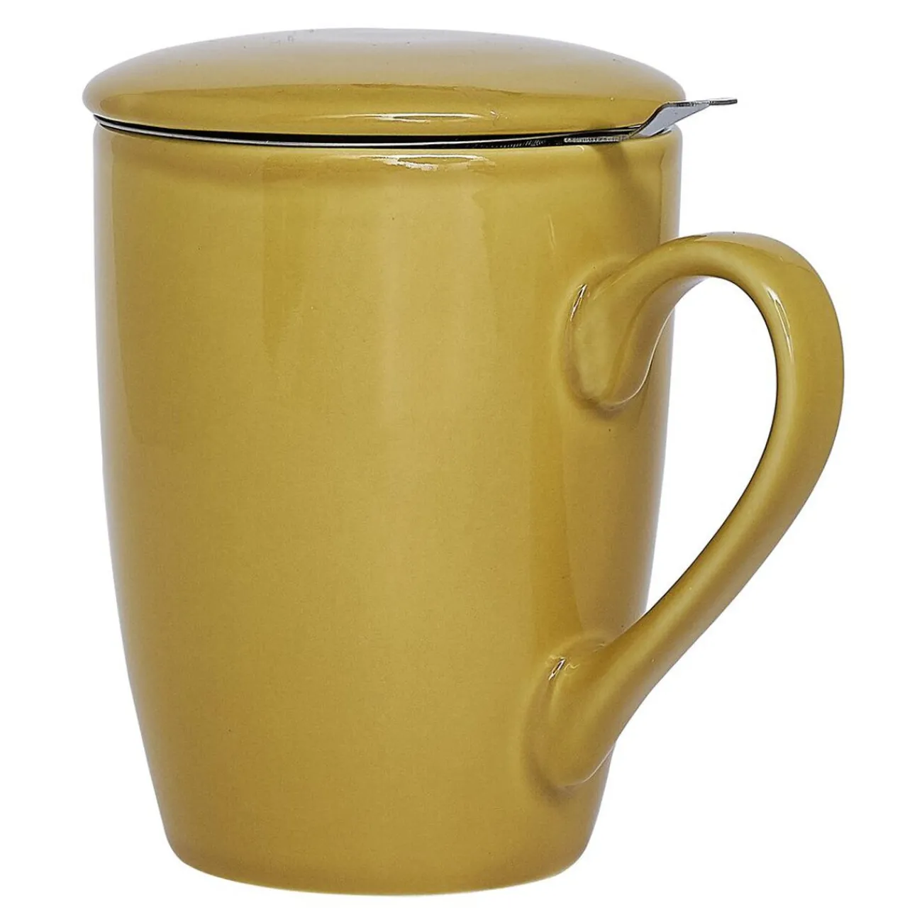 Gifi Tisanière avec couvercle et filtre amovible