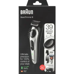 Gifi Beauté^Tondeuse à barbe Braun 7 BT7320 sans fil 39 longueurs de coupe