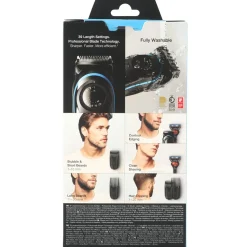 Gifi Beauté^Tondeuse à barbe Braun BT3240 sans fil 39 longueurs de coupe