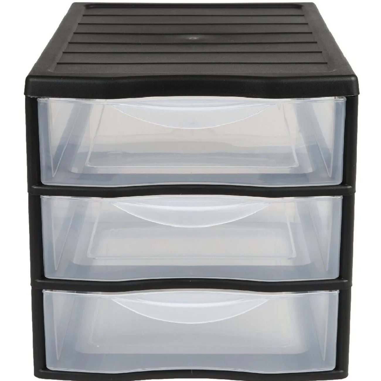 Gifi Rangement|Tour 3 tiroirs A4 noir