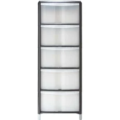 Gifi Rangement|Tour 5 tiroirs 20L L39,5xl38,5xH105cm