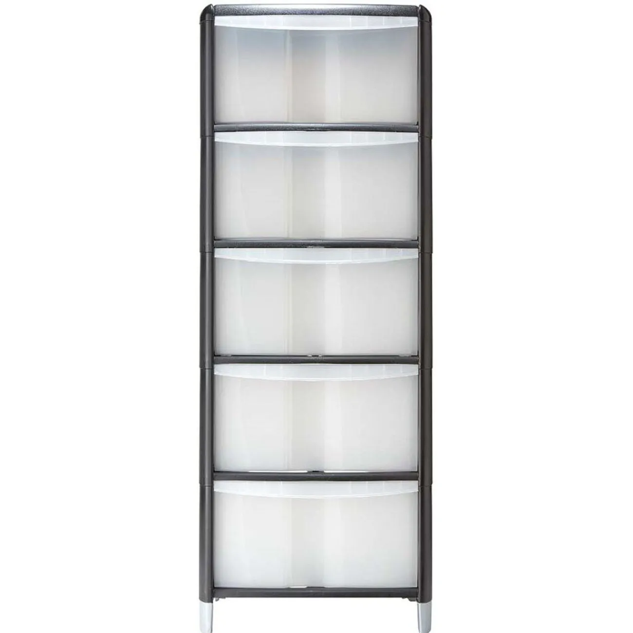 Gifi Rangement|Tour 5 tiroirs 20L L39,5xl38,5xH105cm