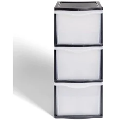 Gifi Rangement|Tour 3 tiroirs 26,8xH63x37cm