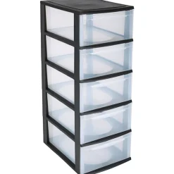 Gifi Rangement|Tour de rangement 5 tiroirs