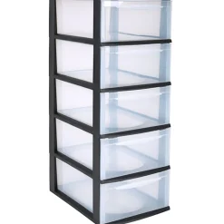 Gifi Rangement|Tour de rangement 5 tiroirs