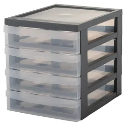 Gifi Rangement|Tour de rangement 4 tiroirs A5