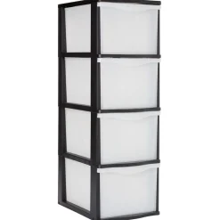 Gifi Rangement|Tour de rangement 4 tiroirs A4