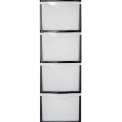 Gifi Rangement|Tour de rangement 4 tiroirs A4