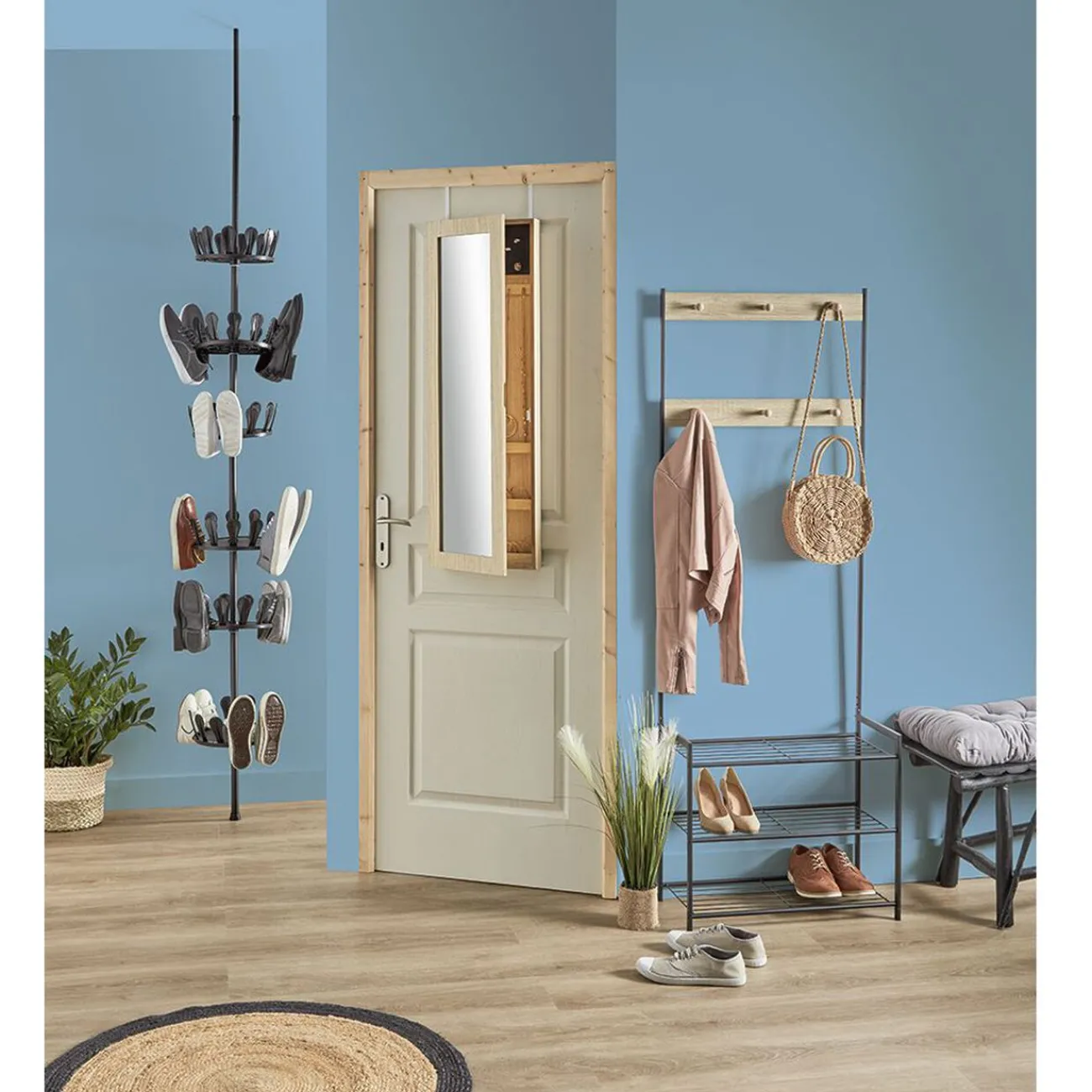 Gifi Rangement|Tour range chaussures jusqu'à 36 paires