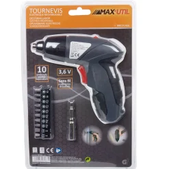 Gifi Outils Électriques^Tournevis électrique sans fil rechargeable