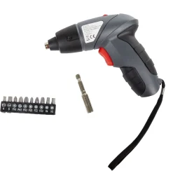 Gifi Outils Électriques^Tournevis électrique sans fil rechargeable