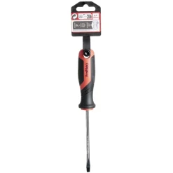Gifi Outils Bricolage^Tournevis plat 5mm rouge