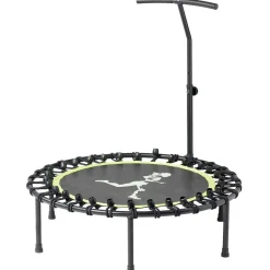 Gifi Bien-Être^Trampoline fitness avec barre Ø101xH122cm