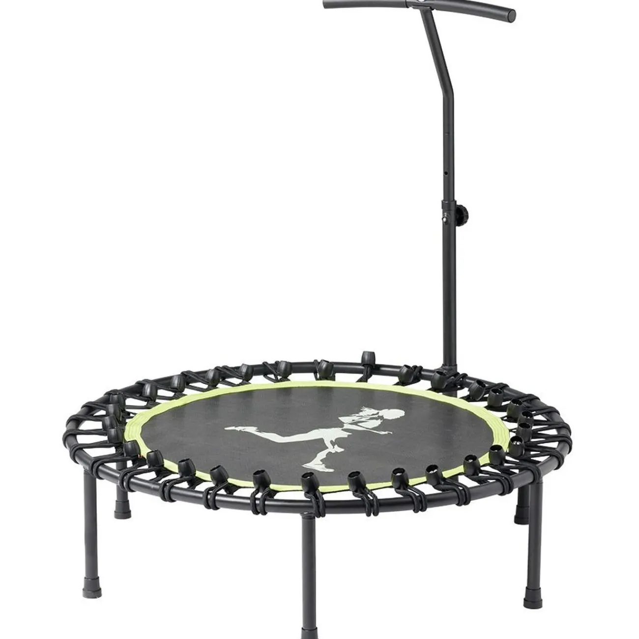 Gifi Bien-Être^Trampoline fitness avec barre Ø101xH122cm