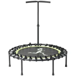 Gifi Bien-Être^Trampoline fitness avec barre Ø101xH122cm