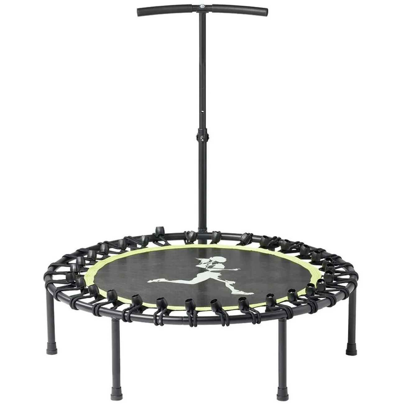 Gifi Bien-Être^Trampoline fitness avec barre Ø101xH122cm
