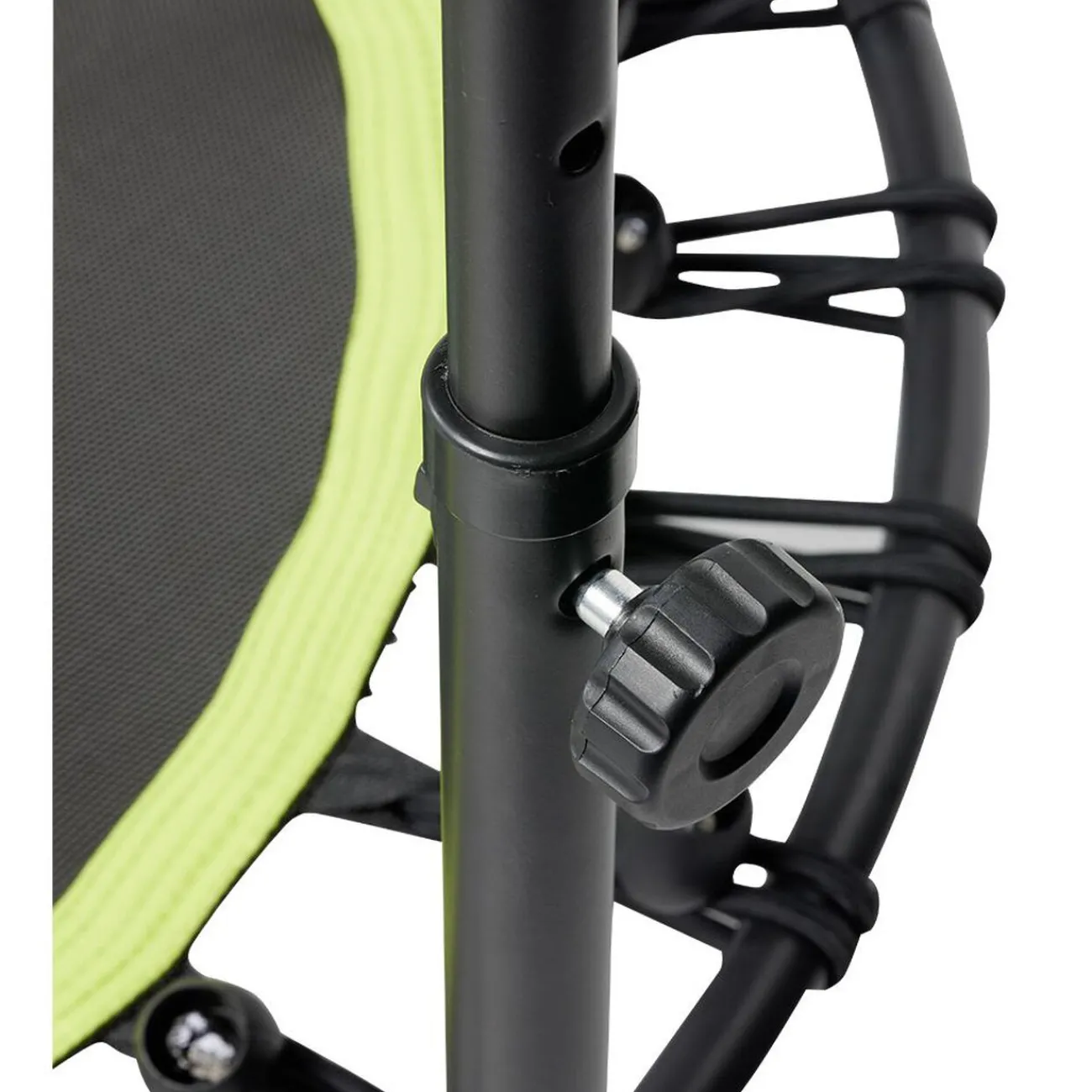 Gifi Bien-Être^Trampoline fitness avec barre Ø101xH122cm