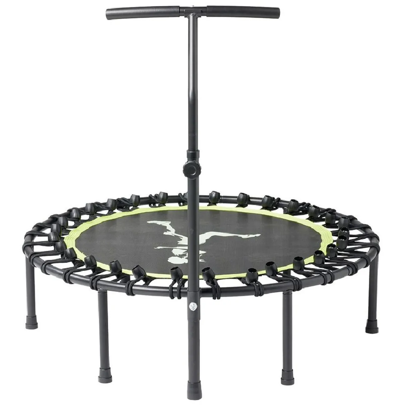 Gifi Bien-Être^Trampoline fitness avec barre Ø101xH122cm