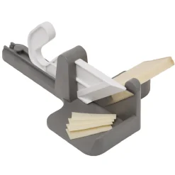 Gifi Trancheuse à saucisson gris blanc