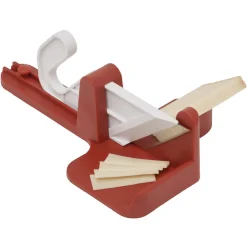 Gifi Trancheuse à saucisson rouge blanc