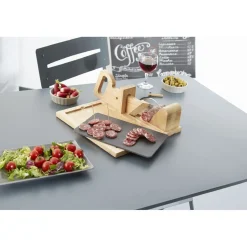 Gifi Trancheuse saucisson bois