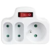 Gifi Accessoires Électriques^Triplite avec interrupteur 3 prises