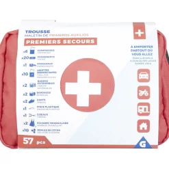 Gifi Bien-Être^Trousse de premiers secours 57 pièces