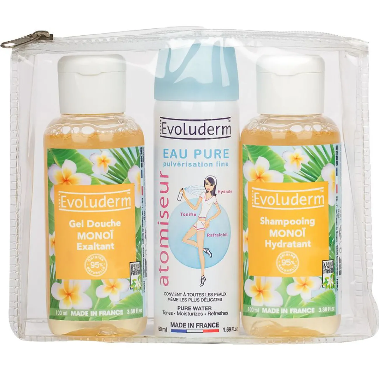 Gifi Bien-Être^Trousse fraîcheur monoï Evoluderm