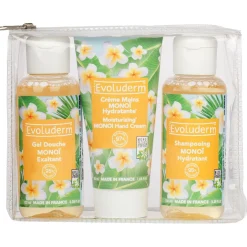 Gifi Bien-Être^Trousse évasion monoï Evoluderm