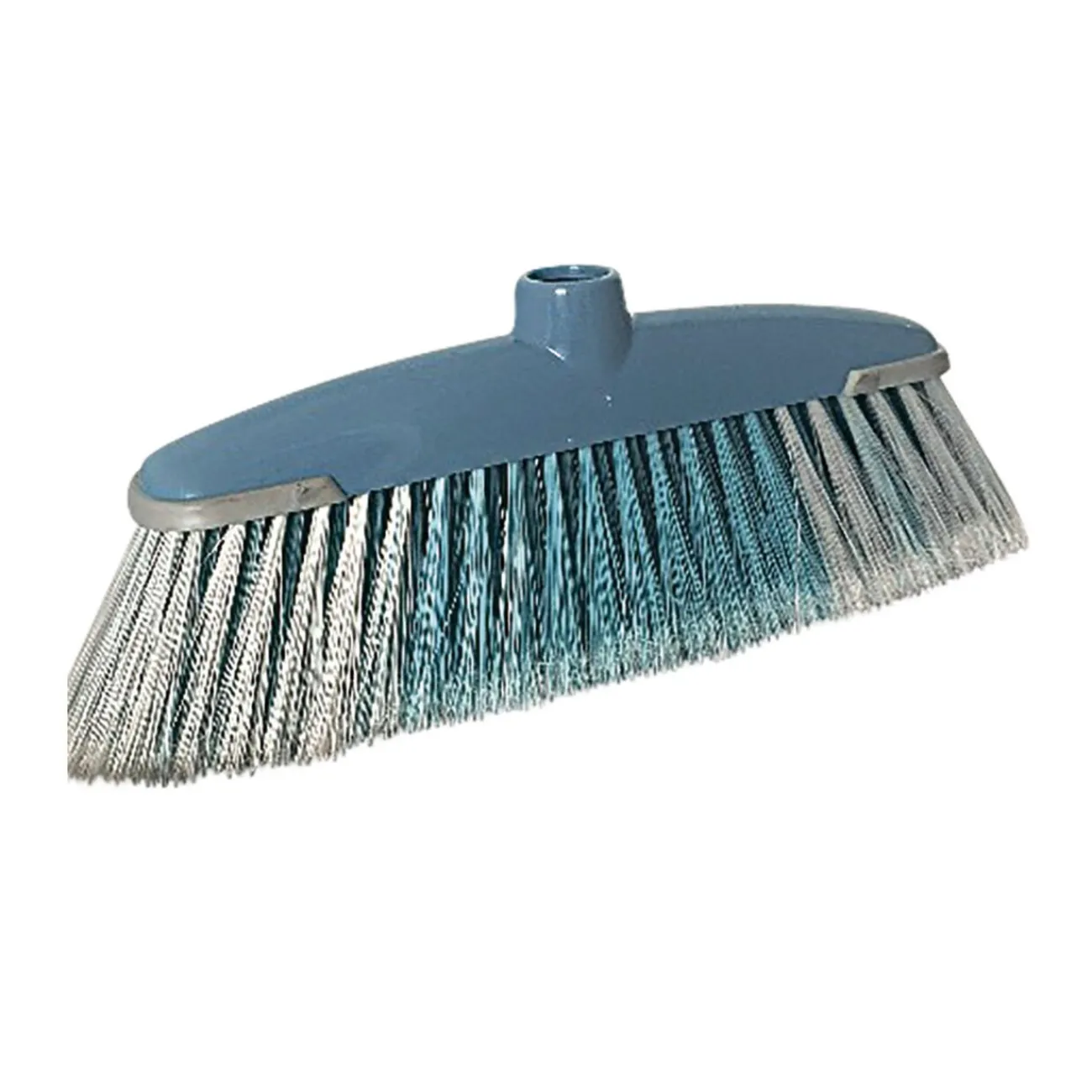 Gifi Nettoyage Et Entretien|Tête de balai à visser bleu et gris