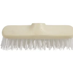 Gifi Nettoyage Et Entretien|Tête de balai brosse beige et blanc