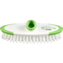 Gifi Nettoyage Et Entretien|Tête de balai brosse bord antichoc vert et blanc