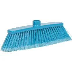 Gifi Nettoyage Et Entretien|Tête de balai droit en vinyle bleu turquoise