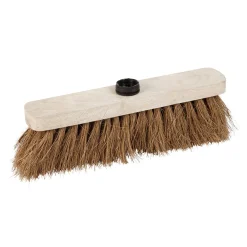 Gifi Nettoyage Et Entretien|Tête de balai en bois et fibres de coco