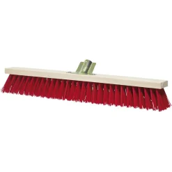 Gifi Nettoyage Et Entretien|Tête de balai en bois poils rigides pour extérieur 60cm