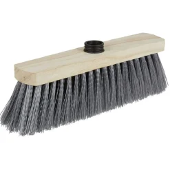 Gifi Nettoyage Et Entretien|Tête de balai en bois pour sol en ciment