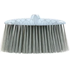Gifi Nettoyage Et Entretien|Tête de balai Homclean motif géométrique gris et blanc