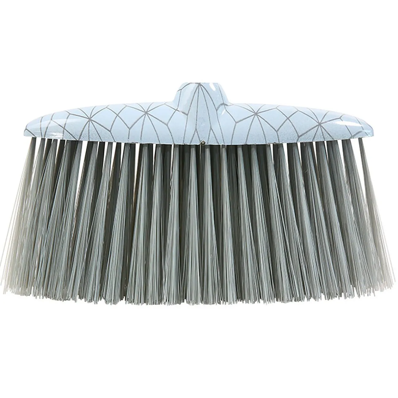 Gifi Nettoyage Et Entretien|Tête de balai Homclean motif géométrique gris et blanc