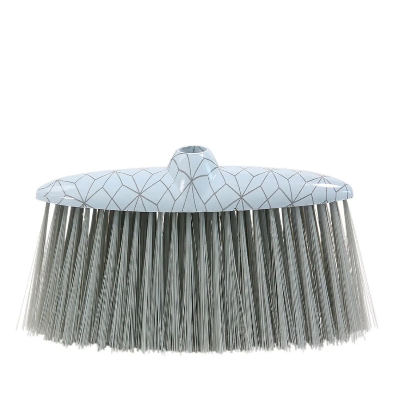 Gifi Nettoyage Et Entretien|Tête de balai Homclean motif géométrique gris et blanc