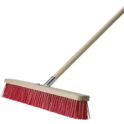 Gifi Nettoyage Et Entretien|Tête de balai large et manche en bois 120 cm