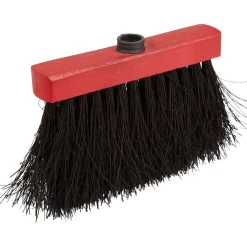 Gifi Nettoyage Et Entretien|Tête de balai Piassava en bois rouge