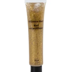 Gifi Beauté^Tube de paillettes dorées