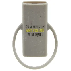 Gifi Nettoyage Et Entretien|Étui à briquet en silicone design message